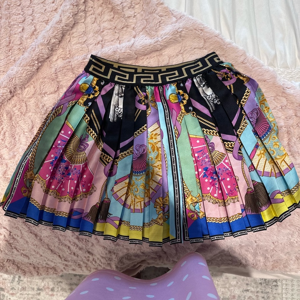 Versace girls skirt